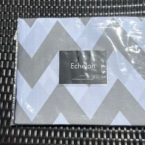 Chevron print Duvet cover Full/Queen